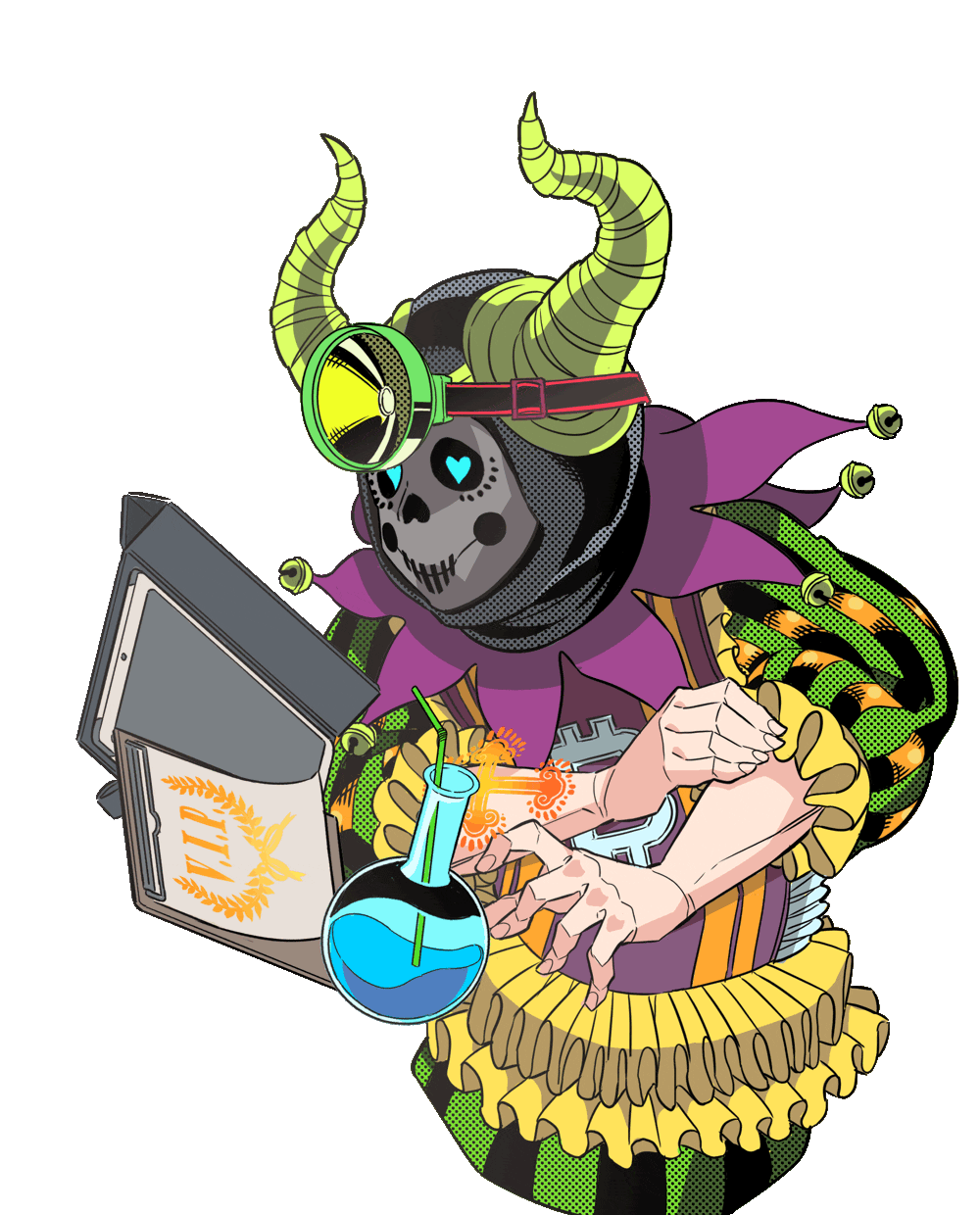 Hacker character