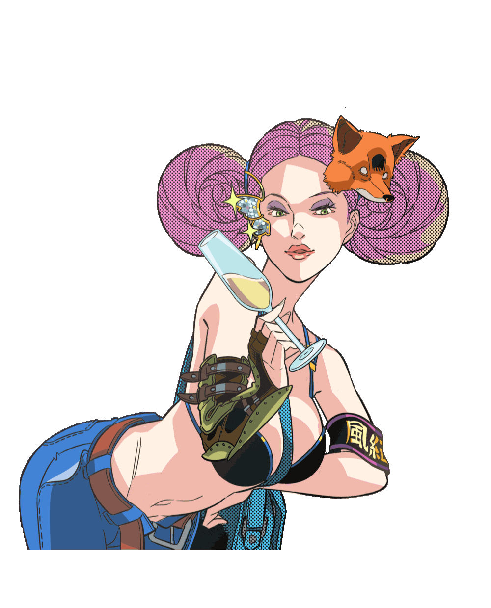 Female socialite character