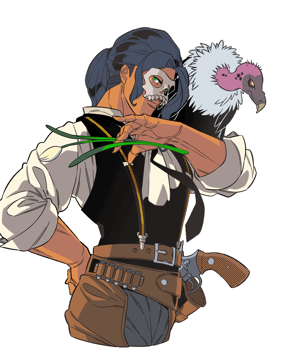 Male socialite character